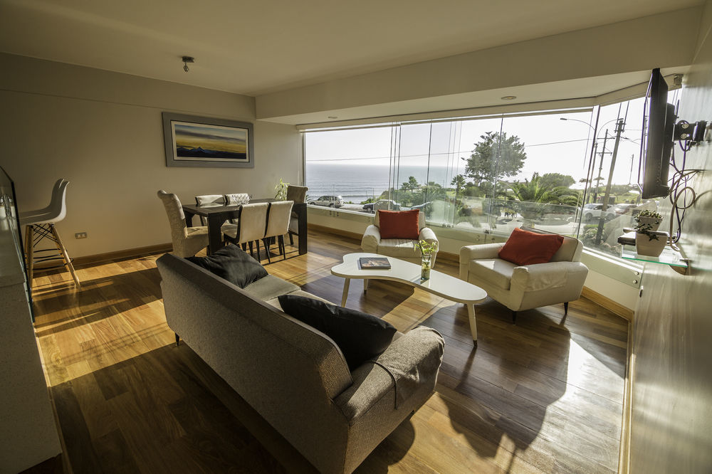 Stylish Ocean View Private Apartment Lima Zewnętrze zdjęcie